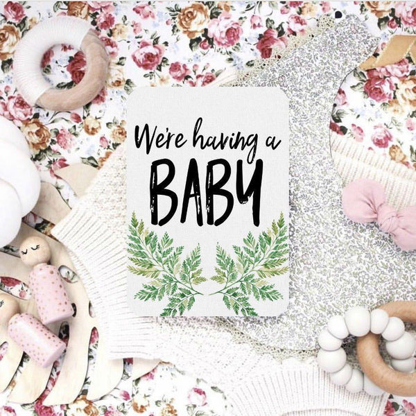 This combined set of Fern Pregnancy & Baby Milestone Cards makes the perfect gift for an expecting mum! If you're looking for the perfect set of Milestone Cards, look no further. This bundle includes our best selling Fern Baby Milestone Cards and our Fern Pregnancy Milestone Cards. - Pregnancy Milestone Cards include (30 Milestone Cards). Fern Baby Milestone Cards Include (27 Milestone Cards). Available at My Harley and Rose.