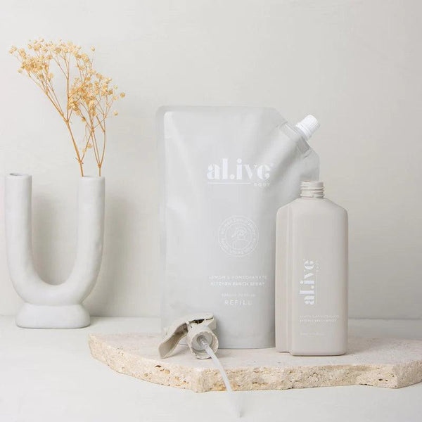 Al.ive Body - Kitchen Bench Spray Refill 900ml - Folk Road