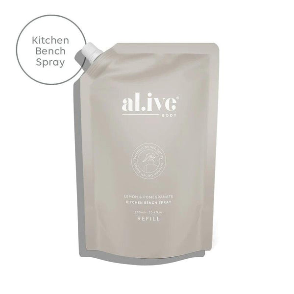 Al.ive Body - Kitchen Bench Spray Refill 900ml - Folk Road
