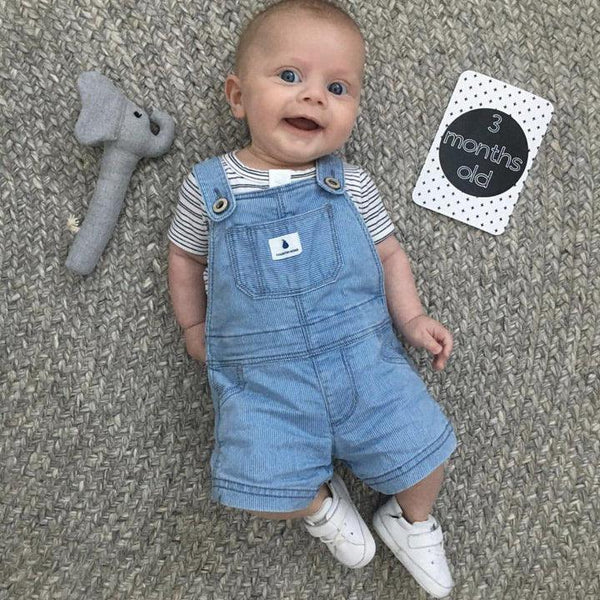 Vanda Baby - Monochrome Baby Milestone Cards - Folk Road