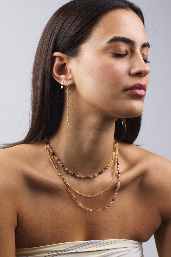 Zafino Paloma Necklace - Moonstone