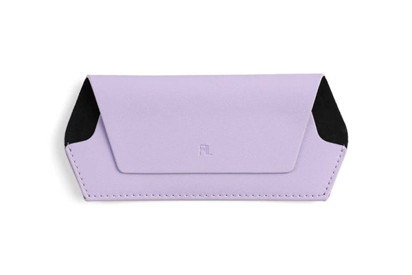 FOX AND LEO - Glasses Case in Lilac
