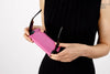 FOX AND LEO - Glasses Case in Hot Pink