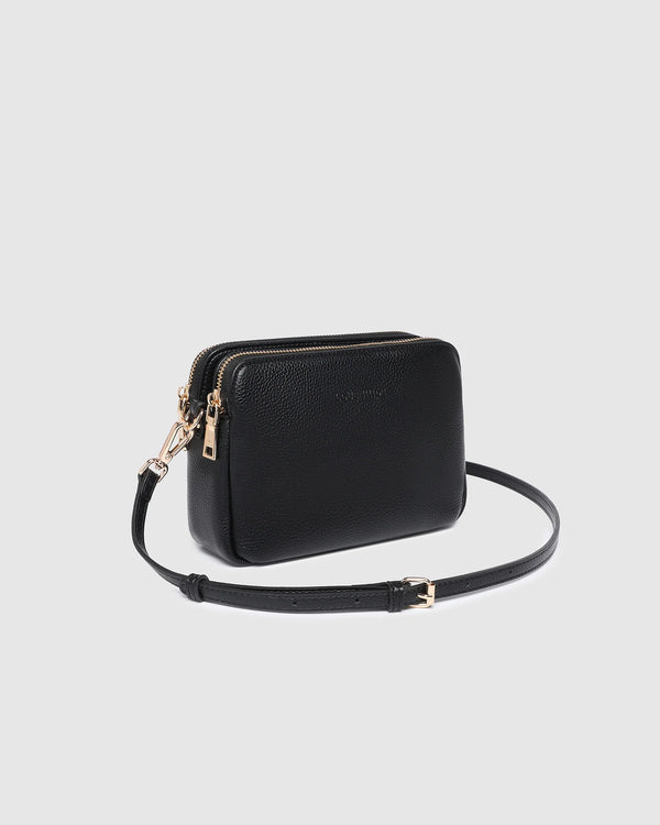 Louenhide - Elle Crossbody Bag in Black