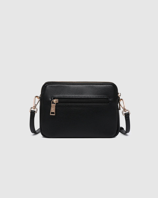 Louenhide - Elle Crossbody Bag in Black