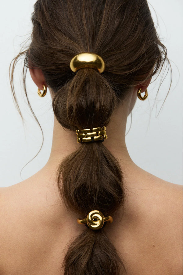Zafino Charlie Hair Cuff in Gold