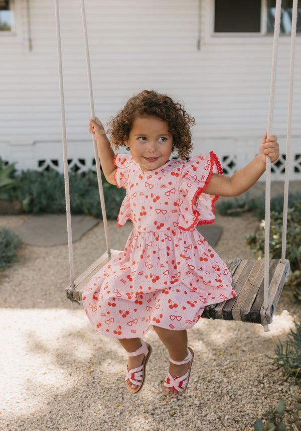 Mon Cheri Girls Dress