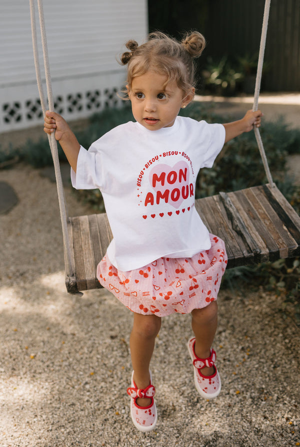 The Felix Tee in Mon Amour