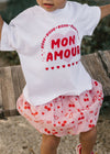 The Felix Tee in Mon Amour
