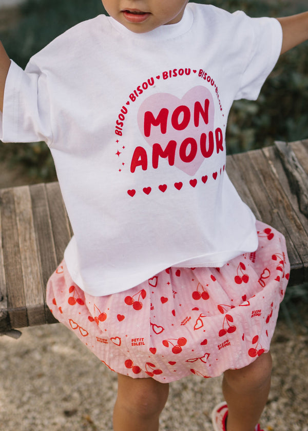 The Felix Tee in Mon Amour