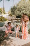 Girls Alexa Dress in Frutas Frescas