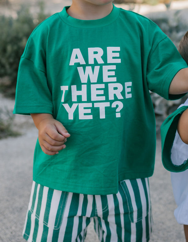 "Are We There Yet?" Felix Boys T'Shirt