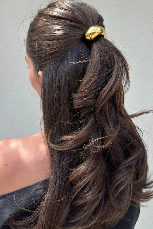 Zafino Erin Hair Cuff in Gold