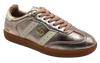Goodsole Womens 2001 Parallel Sneaker in Metallic Rose Gold