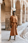 eb&ive Masa Knit Skirt in Hazel