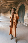 eb&ive Masa Knit Skirt in Hazel