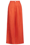 Women's Miramar Palazzo Pants in Coral