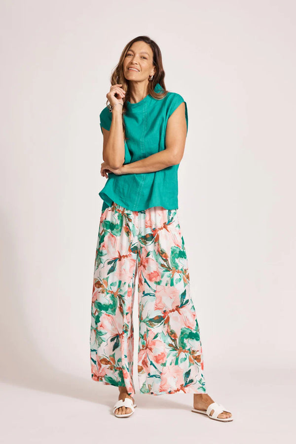 Women's Alegria Palazzo Pant in Estate