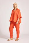 Women's Miramar Palazzo Pants in Coral