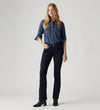 315 Shaping Bootcut Stellar Stretch in Darkest Sky