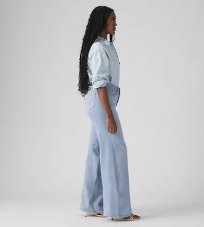 Women's Levi's® 318 shaping wide-leg jeans in Tall Glass of Water