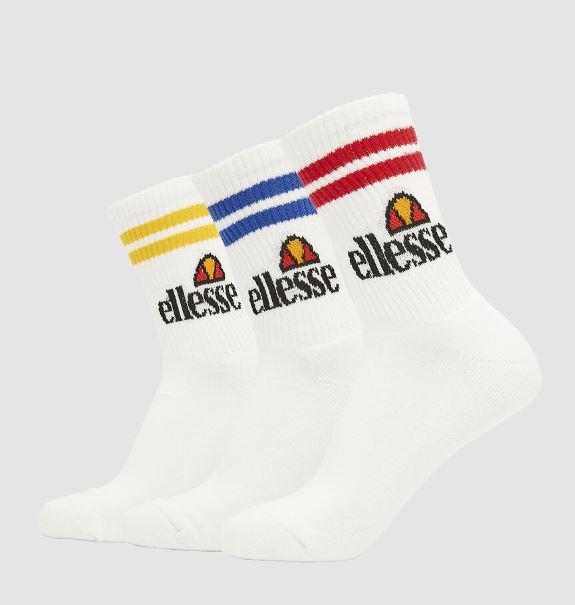 Ellesse - Pullo Sock 3 Pack