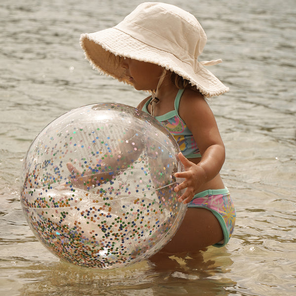 3D Inflatable Beach Ball - Cotton Candy