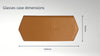 FOX AND LEO - Glasses Case in Sage Green