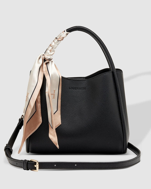 Louenhide Steffie Mini Tote Bag In Black louenhide-steffie-mini-tote-bag-in-black