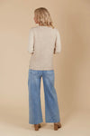 Luna Knit Vest in Canvas