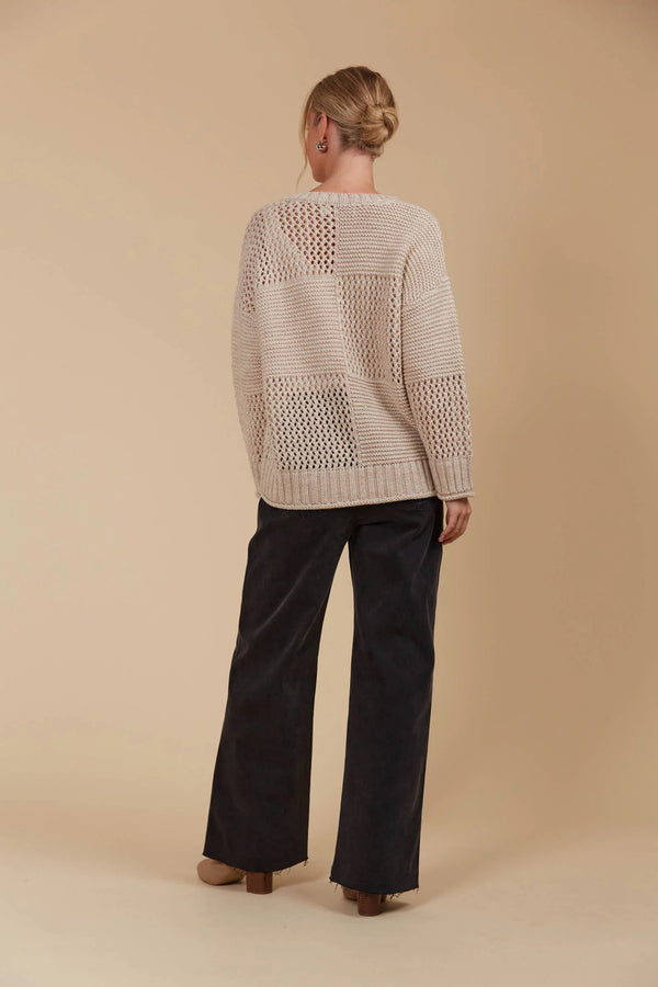 Isle of Mine Luna Jumper in Canvas