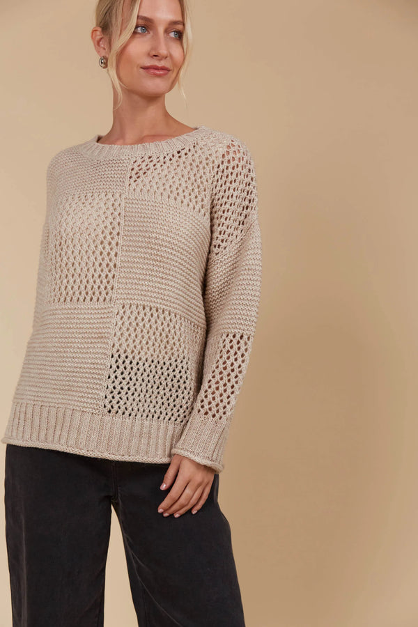 Isle of Mine Luna Jumper in Canvas