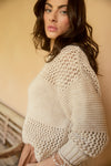 Isle of Mine Luna Jumper in Canvas