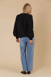 Hera Ladies Jumper in Onyx
