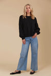 Hera Ladies Jumper in Onyx