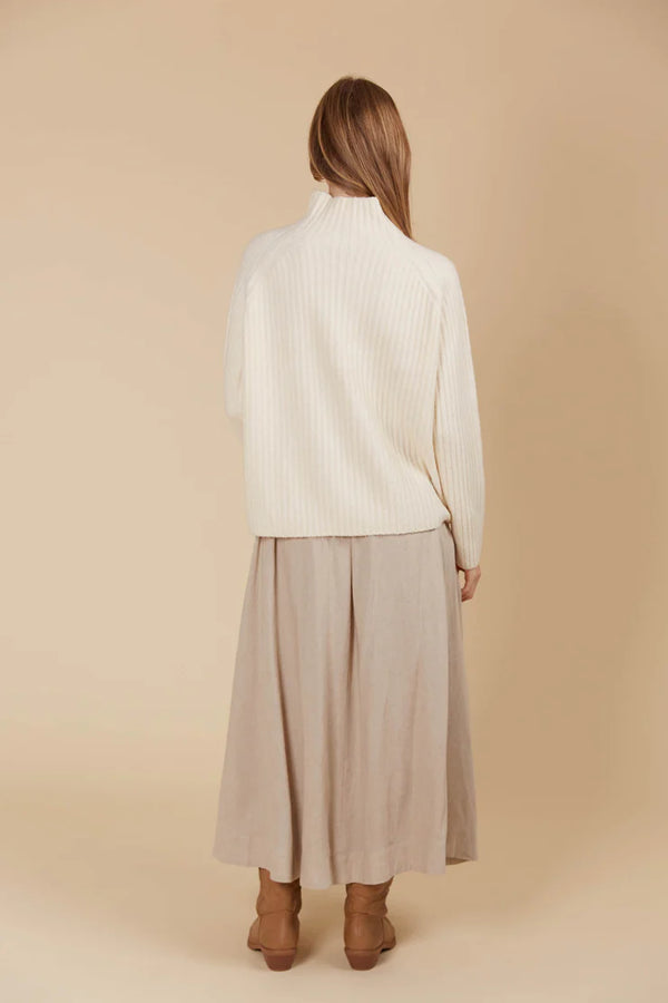 Isle of Mine Miru Jumper in Canvas