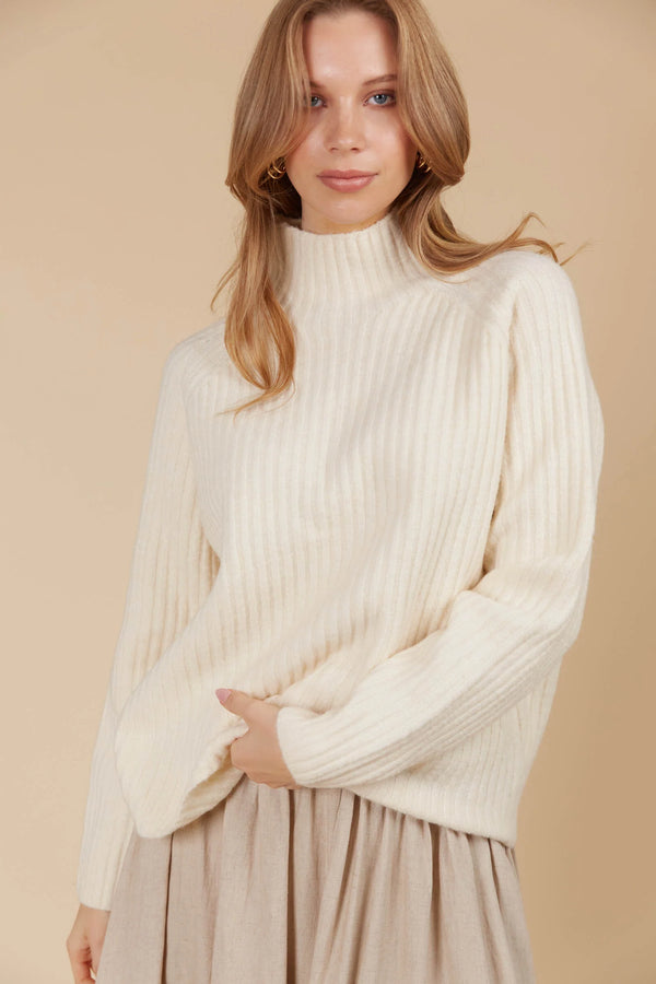 Isle of Mine Miru Jumper in Canvas