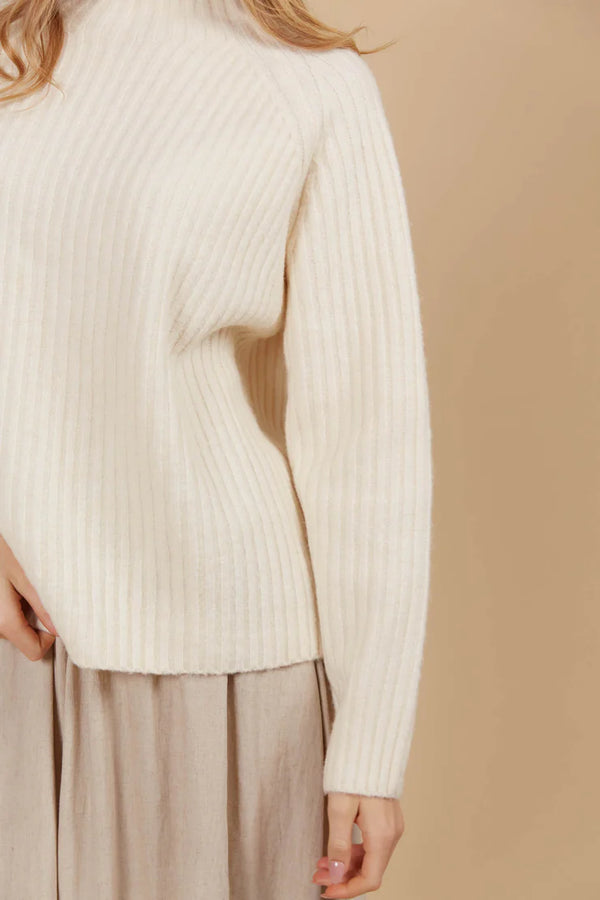 Isle of Mine Miru Jumper in Canvas