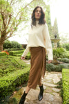 Isle of Mine Miru Jumper in Canvas