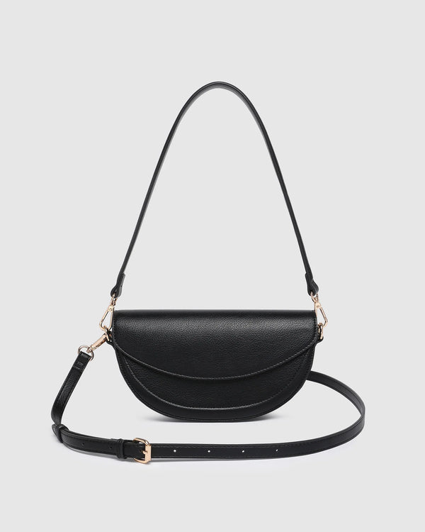 Louenhide - Cindy Shoulder Bag in Black