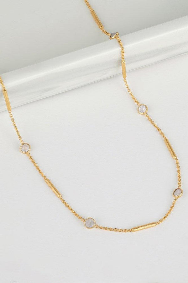 Zafino Paloma Necklace - Moonstone