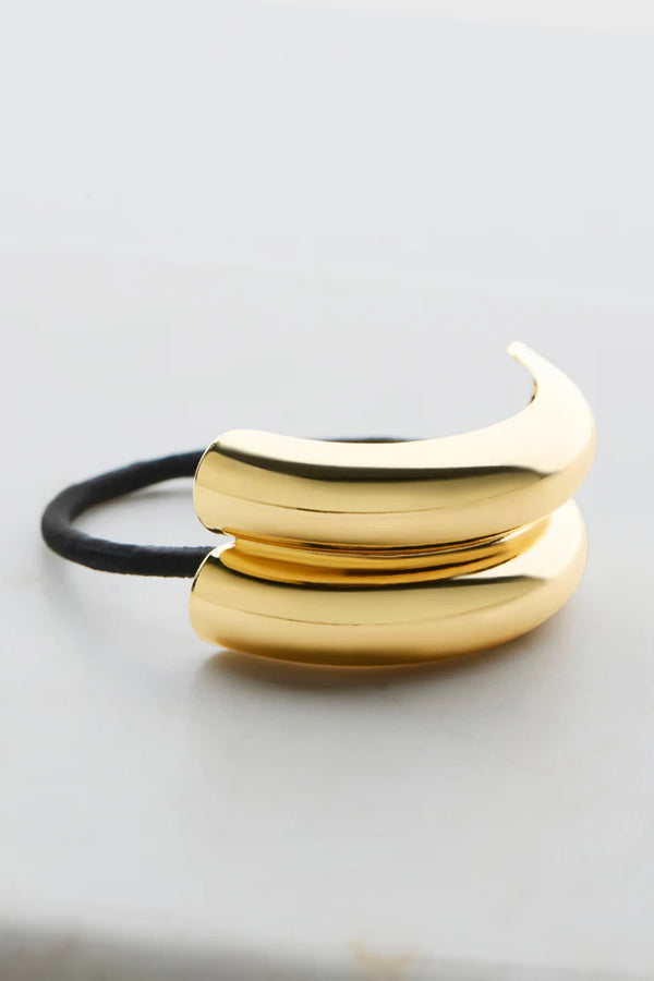 Zafino Millie Hair Cuff in Gold