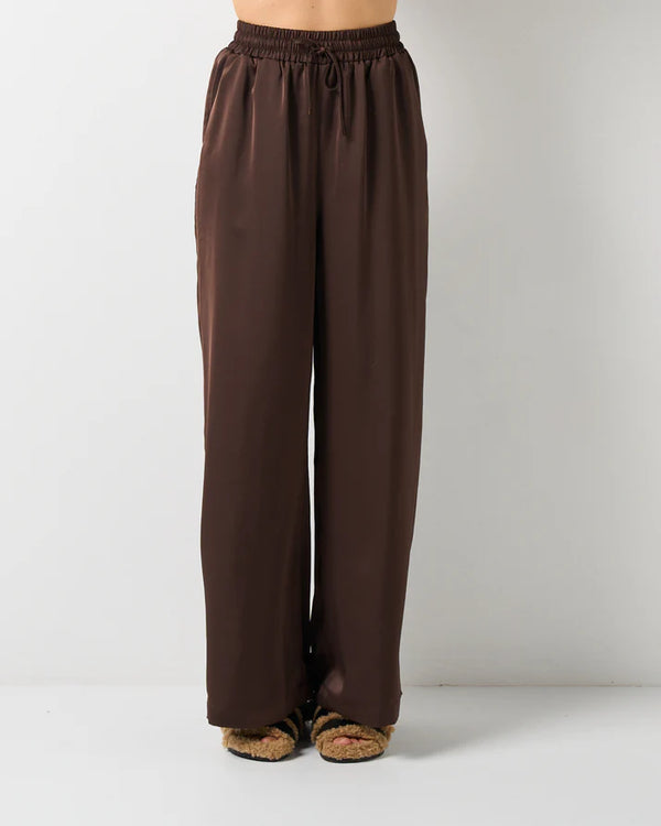 Walnut Stockholm Pant in Chocolate