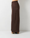 Walnut Stockholm Pant in Chocolate