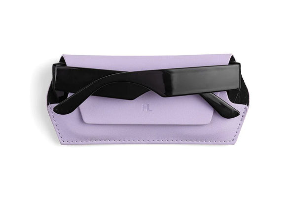 FOX AND LEO - Glasses Case in Lilac