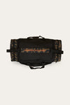 Ringers Western - Rider Sports Bag in Black/Camo