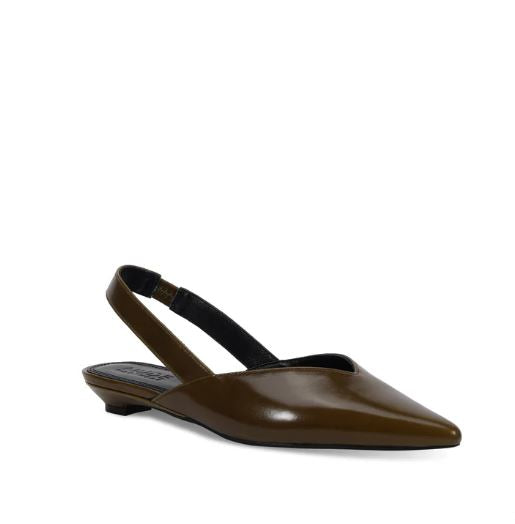 Ladies Flat Shoe Taylor in Khaki