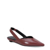 Taylor Flat Shoe in Red Beans