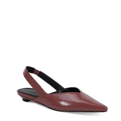 Taylor Flat Shoe in Red Beans