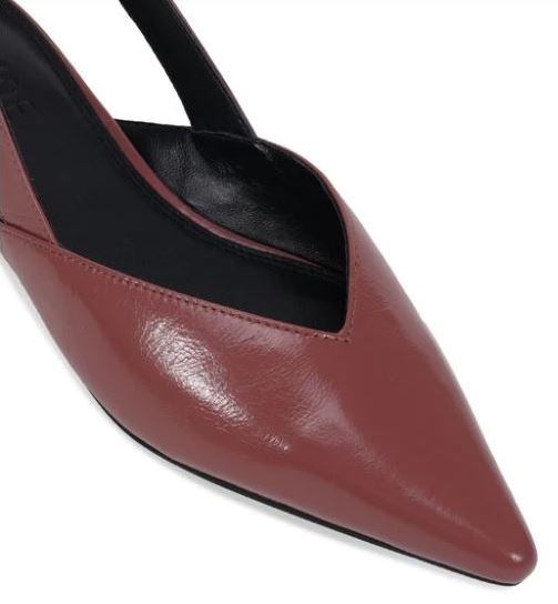 Taylor Flat Shoe in Red Beans